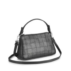 Markberg LaurenMBG Crossbody Upcycled Black -Mode Tassen Verkoopwinkel image 9075