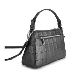 Markberg LaurenMBG Crossbody Upcycled Black -Mode Tassen Verkoopwinkel image 9076