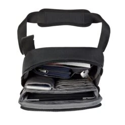 Jack Wolfskin Gadgetary Black -Mode Tassen Verkoopwinkel image 9082