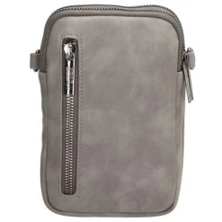 Zebra Trends Lisa Telefoontasje II Middengrijs -Mode Tassen Verkoopwinkel image 9094