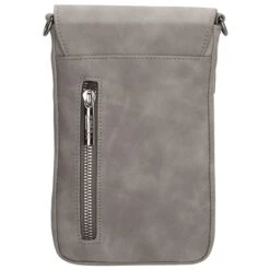 Zebra Trends Lisa Telefoontasje Middengrijs -Mode Tassen Verkoopwinkel image 9099