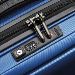 Delsey Shadow 5.0 Cabin Trolley 55/35 Expandable Blue -Mode Tassen Verkoopwinkel image 91