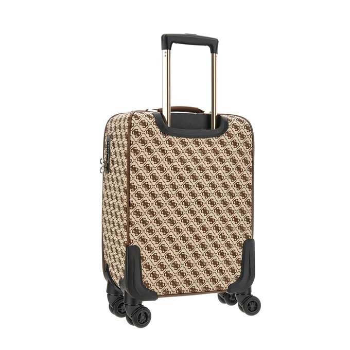 Guess Izzy 18 In 8-Wheeler brown logo Guess Izzy 18 In 8-Wheeler Brown Logo -Mode Tassen Verkoopwinkel image 911