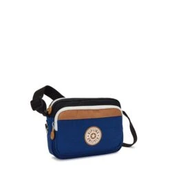 Kipling Sisko Bla Blue Beige -Mode Tassen Verkoopwinkel image 9111