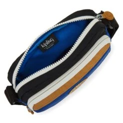 Kipling Sisko Bla Blue Beige -Mode Tassen Verkoopwinkel image 9112