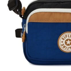 Kipling Sisko Bla Blue Beige -Mode Tassen Verkoopwinkel image 9113
