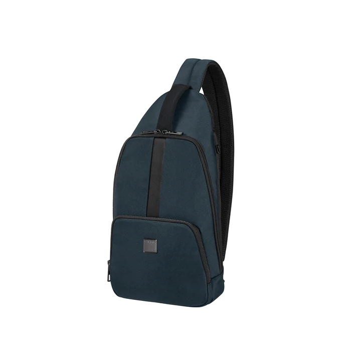 Samsonite Sacksquare Slingbag M blue Samsonite Sacksquare Slingbag M Blue -Mode Tassen Verkoopwinkel image 9135