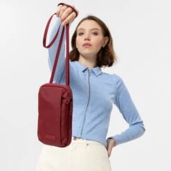 Eastpak CNNCT F Pouch Cnnct F Burgundy -Mode Tassen Verkoopwinkel image 9149
