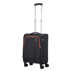 American Tourister Sea Seeker Spinner 55 Charcoal Grey -Mode Tassen Verkoopwinkel image 915