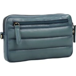 Burkely Drowsy Dani Phonebag Petrol -Mode Tassen Verkoopwinkel image 9156