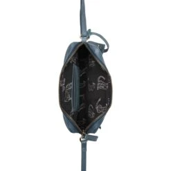 Burkely Drowsy Dani Phonebag Petrol -Mode Tassen Verkoopwinkel image 9157