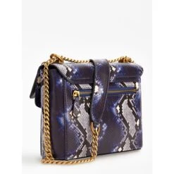 Guess Shenny Convertible Xbody Flap Blue -Mode Tassen Verkoopwinkel image 9160