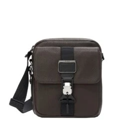 Tumi Alpha Bravo Barksdale Junior Crossbody Dark Brown