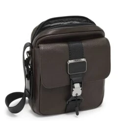 Tumi Alpha Bravo Barksdale Junior Crossbody Dark Brown -Mode Tassen Verkoopwinkel image 9174