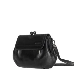 Aunts & Uncles Mrs. Whoopie Pie Shoulderbag / Clutch Black Smoke -Mode Tassen Verkoopwinkel image 9180