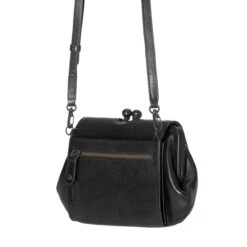 Aunts & Uncles Mrs. Whoopie Pie Shoulderbag / Clutch Black Smoke -Mode Tassen Verkoopwinkel image 9181