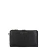 Michael Kors Jet Set Double Zip Wristlet Black -Mode Tassen Verkoopwinkel image 9188