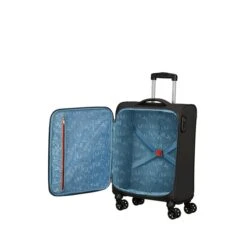 American Tourister Sea Seeker Spinner 55 Charcoal Grey -Mode Tassen Verkoopwinkel image 919