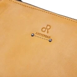DR Amsterdam Tampa Schoudertas Crossover Geel -Mode Tassen Verkoopwinkel image 9193