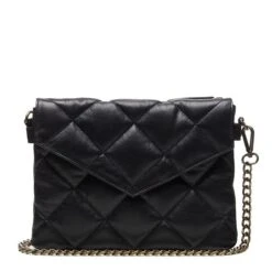Chabo Milano Padded Clutch Black -Mode Tassen Verkoopwinkel image 9206