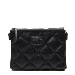 Chabo Milano Padded Clutch Black -Mode Tassen Verkoopwinkel image 9207