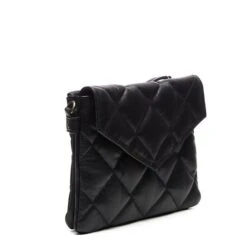 Chabo Milano Padded Clutch Black -Mode Tassen Verkoopwinkel image 9208