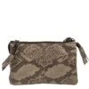 Bear Design Umi Schoudertas Snake Brown -Mode Tassen Verkoopwinkel image 9216