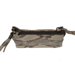 Bear Design Umi Schoudertas Snake Brown -Mode Tassen Verkoopwinkel image 9220