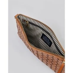 O My Bag Lexi Clutch Cognav -Mode Tassen Verkoopwinkel image 9228