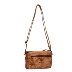 Bear Design Cow Lavato Woven Clutch Cognac -Mode Tassen Verkoopwinkel image 9248