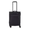 Travelite Chios 4 Wiel Trolley S Black -Mode Tassen Verkoopwinkel image 925