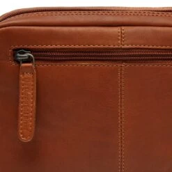 The Chesterfield Brand Samui Schoudertas Cognac -Mode Tassen Verkoopwinkel image 9255