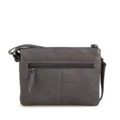 Spikes & Sparrow Kris Crossover Minibag Grey -Mode Tassen Verkoopwinkel image 9258