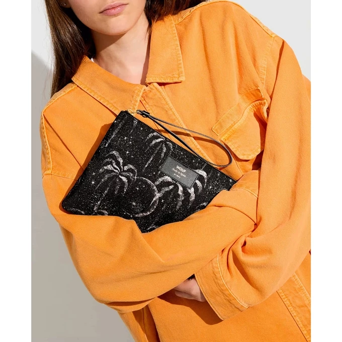 Wouf Eclipse XL Pouch Bag black Wouf Eclipse XL Pouch Bag Black -Mode Tassen Verkoopwinkel image 9260