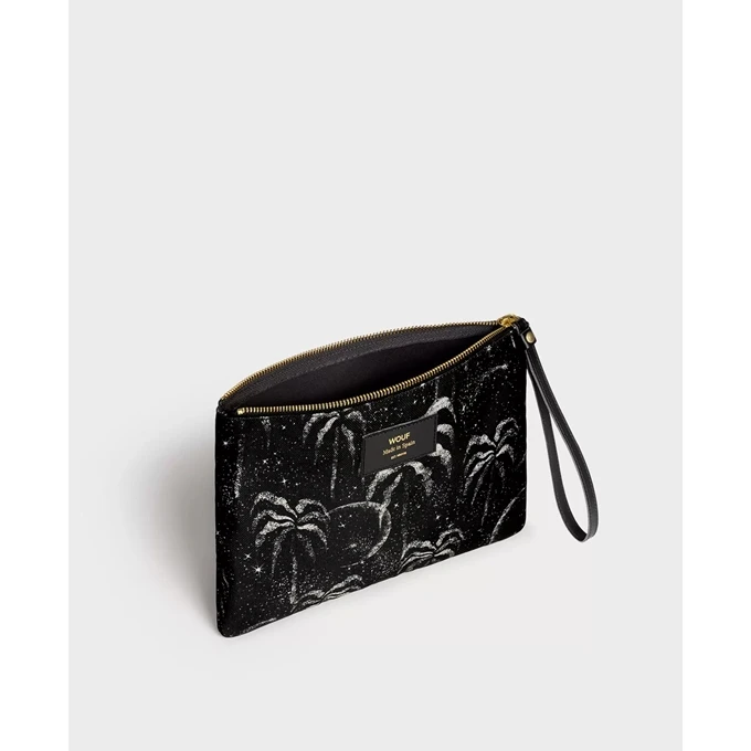 Wouf Eclipse XL Pouch Bag black Wouf Eclipse XL Pouch Bag Black -Mode Tassen Verkoopwinkel image 9261