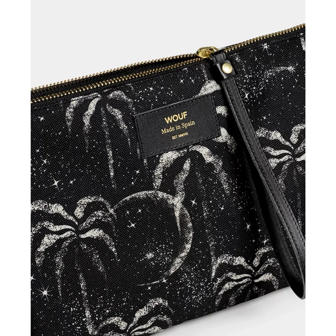 Wouf Eclipse XL Pouch Bag black Wouf Eclipse XL Pouch Bag Black -Mode Tassen Verkoopwinkel image 9262