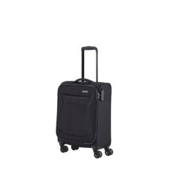 Travelite Chios 4 Wiel Trolley S Black -Mode Tassen Verkoopwinkel image 927