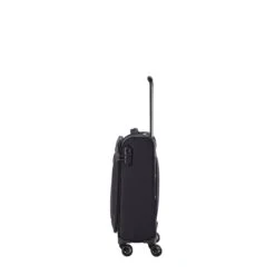 Travelite Chios 4 Wiel Trolley S Black -Mode Tassen Verkoopwinkel image 928