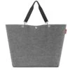 Reisenthel Shopping Shopper XL Twist Silver -Mode Tassen Verkoopwinkel image 9282