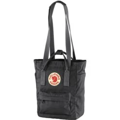 Fjallraven Kanken Totepack Mini Black 5 Fjallraven Kanken Totepack Mini Black -Mode Tassen Verkoopwinkel image 9313