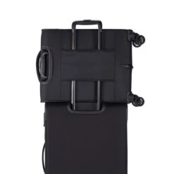 Travelite Chios 4 Wiel Trolley S Black -Mode Tassen Verkoopwinkel image 932