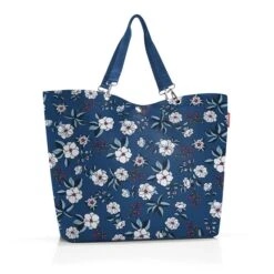 Reisenthel Shopping Shopper XL Garden Blue -Mode Tassen Verkoopwinkel image 9322