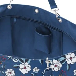 Reisenthel Shopping Shopper XL Garden Blue -Mode Tassen Verkoopwinkel image 9324
