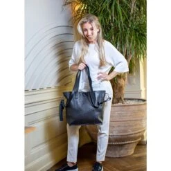 Chabo Shopper Amsterdam Black -Mode Tassen Verkoopwinkel image 9327