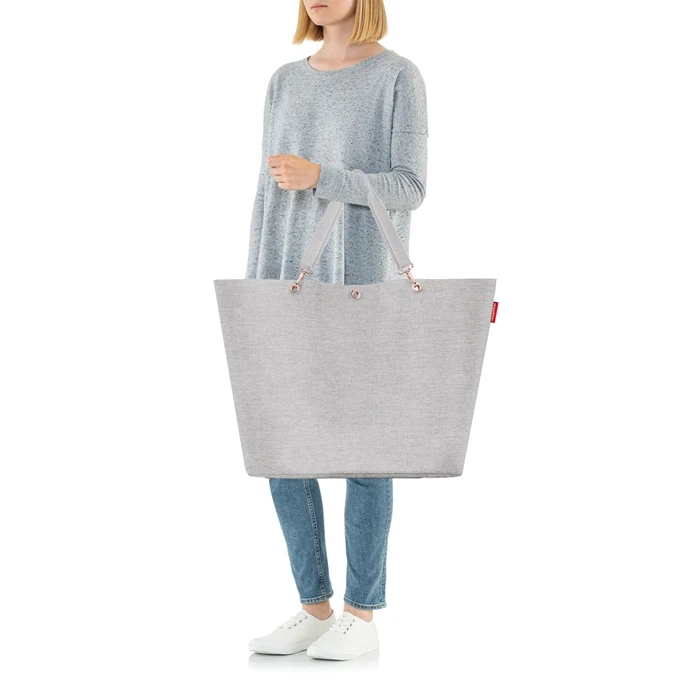 Reisenthel Shopping Shopper XL twist sky rose Reisenthel Shopping Shopper XL Twist Sky Rose -Mode Tassen Verkoopwinkel image 9338