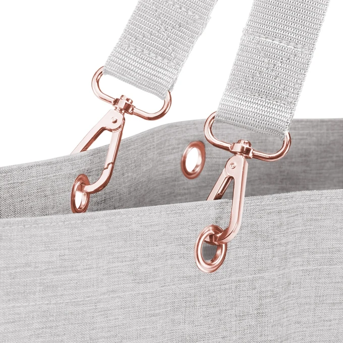 Reisenthel Shopping Shopper XL twist sky rose Reisenthel Shopping Shopper XL Twist Sky Rose -Mode Tassen Verkoopwinkel image 9339