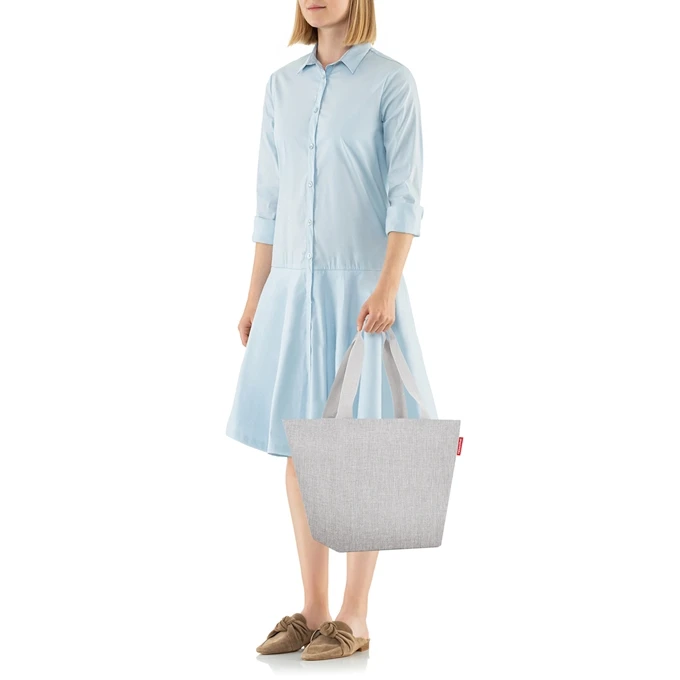 Reisenthel Shopping Shopper M twist sky rose Reisenthel Shopping Shopper M Twist Sky Rose -Mode Tassen Verkoopwinkel image 9356