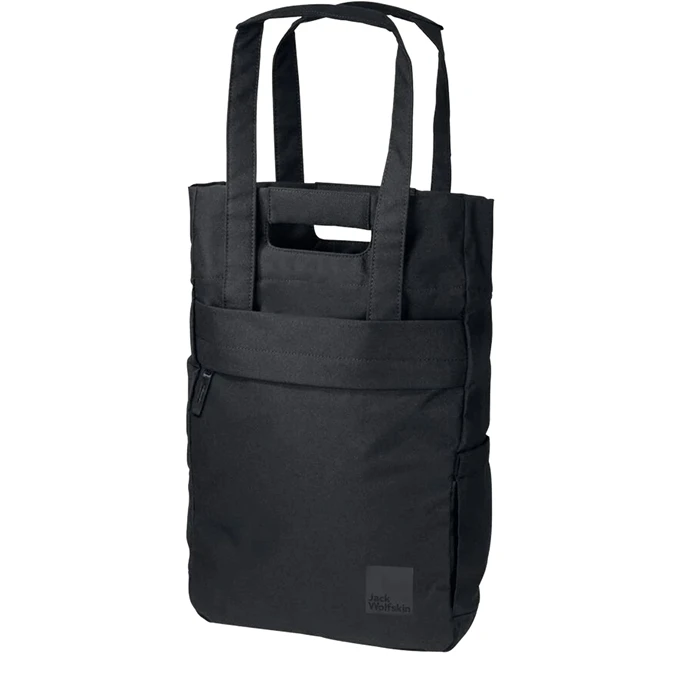 Jack Wolfskin Piccadilly Tote Bag black Jack Wolfskin Piccadilly Tote Bag Black -Mode Tassen Verkoopwinkel image 9366