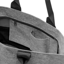 Reisenthel Shopping Shopper E1 Twist Zilver -Mode Tassen Verkoopwinkel image 9372