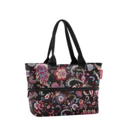 Reisenthel Shopping Shopper E1 Paisley Black